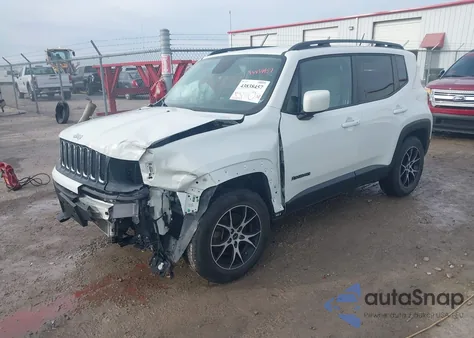 2015 Jeep Renegade Latitude z USA, uszkodzony, nr VIN ZACCJBBT0FPB65002